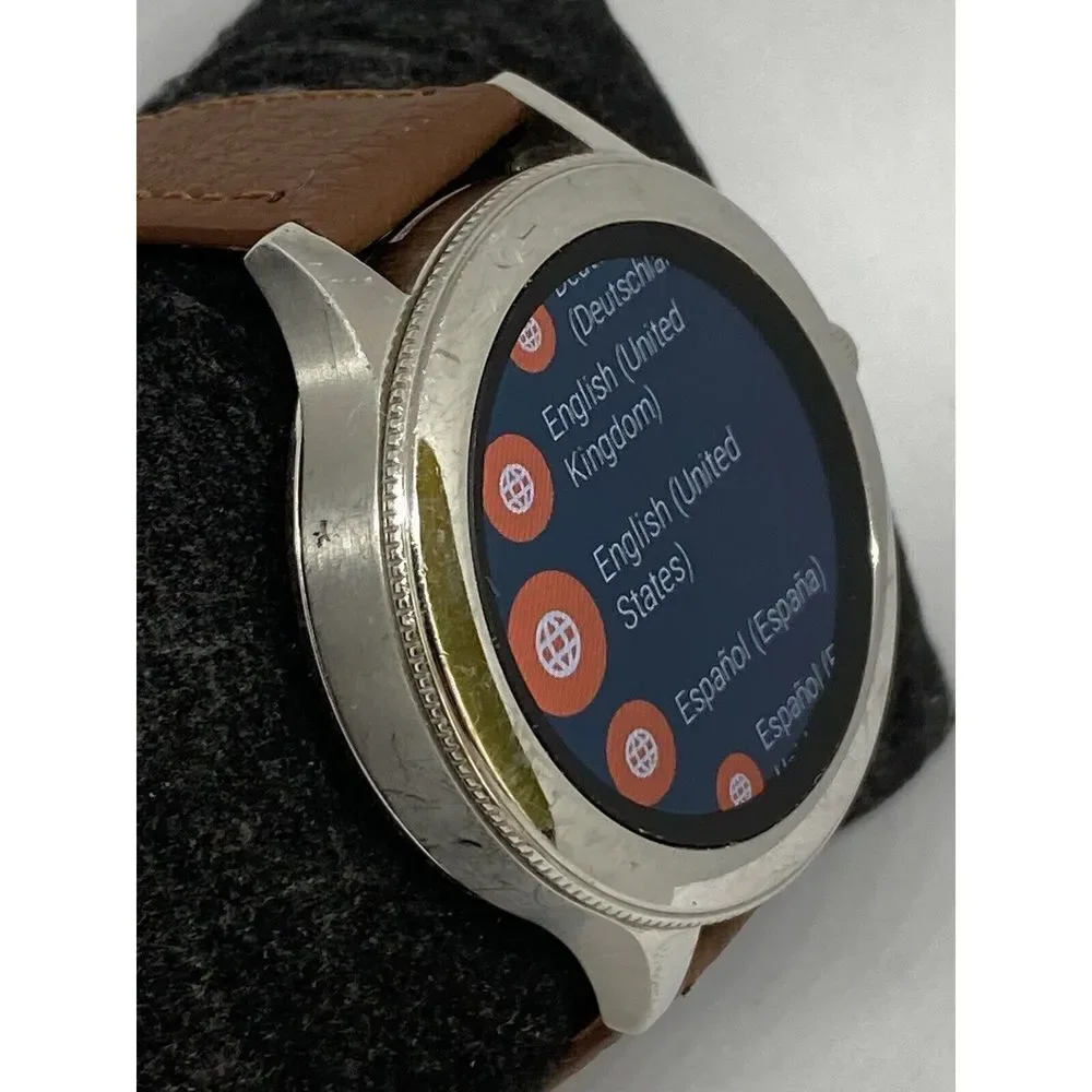 Fossil Gen 3 Authentic Genuine Smart Watch Custom Band FTW6003 LT234